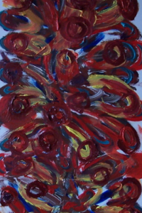 Maße: 30 x 90 cm <br>
Rahmen: ohne <br>
Technik: Öl <br>
Preis: 250,- EUR <br>
Druck möglich, andere Größen auf Anfrage
