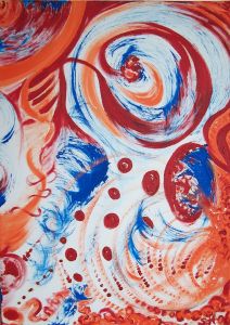 Maße: 70 x 50 cm <br>
Rahmen: ohne <br>
Technik: Öl <br>
Preis: verkauft <br>
Druck möglich, andere Größen auf Anfrage